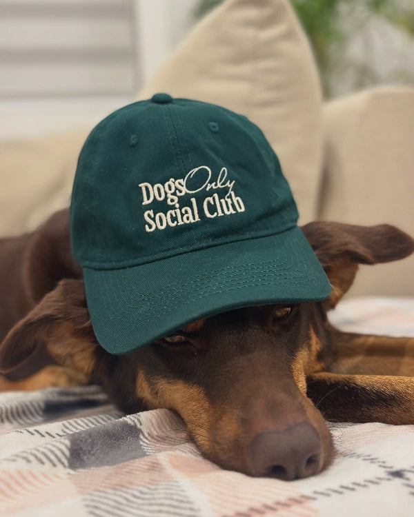 Dogs Only Social Club Hat