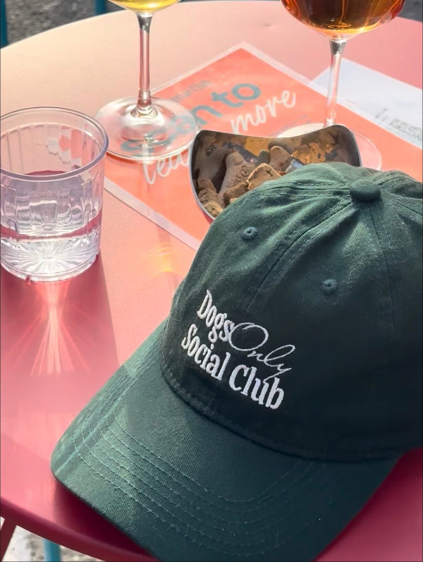 Dogs Only Social Club Hat